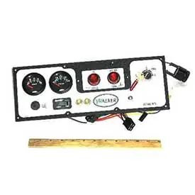 Certified Instr. Panel Assy/Mtl/02 (Sendec Hourmeter)