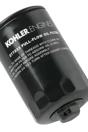 K Series Oil Filter Flash Sale