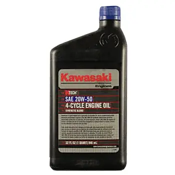 Kawasaki 20W-50 Oil New Arrival