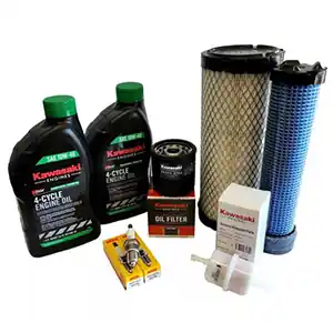 Authentic Kawasaki FX 850 (10W-40 Oil) Tune-Up Kit