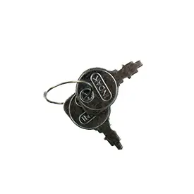 Crafted Key Ring Assembly Inclu