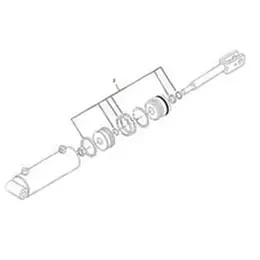 Authentic Lift Cylinder Seal Kit