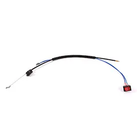 In Demand Line Trimmer Throttle Cable Assembly
