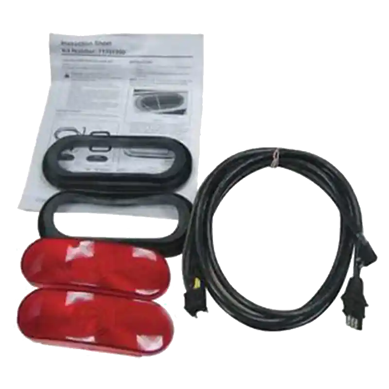 Log Splitter Trailer Tail Light Kit Grab Now