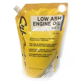 Special Discount Low Ash Oil SAE30