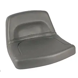 Popular Low Back Steel Pan Seat