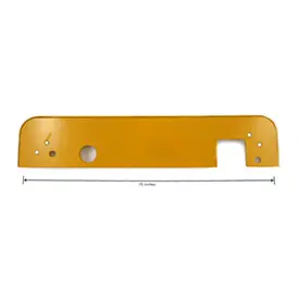 Crafted Mounting Plate/Lh 48" (975-2)