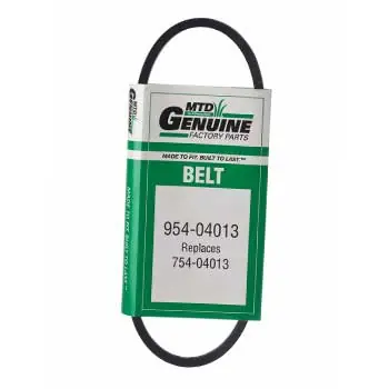Limited Offer MTD Auger Belt