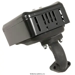 Top Rated Muffler Assembly W/Manifold