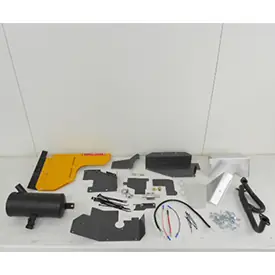 Certified Muffler Upgrade Kit/Mtl25