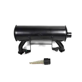 Price Cut Muffler W/ Spark Arrestor