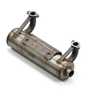 In Demand Muffler, Right Outlet
