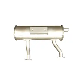 Muffler/19Hp Clam Shell Express Delivery
