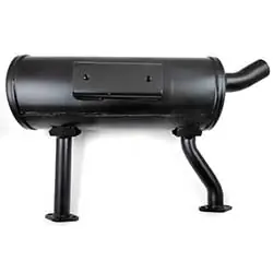 Cheap Muffler/T
