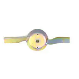 Top Rated Mulch Blade Hub - 16" (Yellow Zinc)