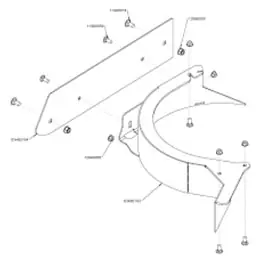 Mulch Kit, 32 Aero-Core Clearance
