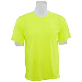 Fast Shipping Non ANSI Short Sleeve Safety Shirt Medium