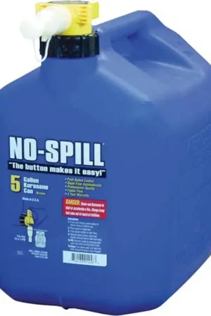 No-Spill 5 Gallon Kerosene Can Brand New