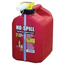 No-Spill Gas Can 2.5 gallon Sale