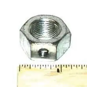 Deal Nut Tail Wheel Axle
