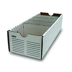 Big Sale Parts Box, Cardboard, 4" x 12"