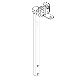 Affordable Pedestal- Chute Support