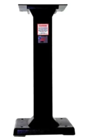 Pedestal For Blade Belt Grinder Genuine