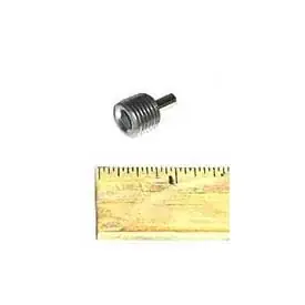 Pipe Plug 1/4 Nptf Crafted