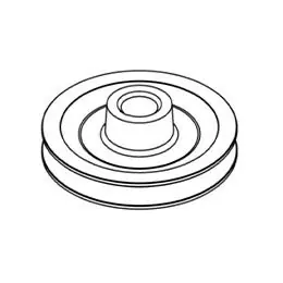 Pulley, 5-1/4 Od X A/B Grv X 1 Engine Seasonal Sale