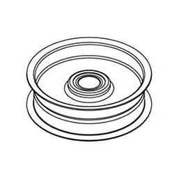 Mega Sale Pulley, Flat Idler, 6 X 2 1/8