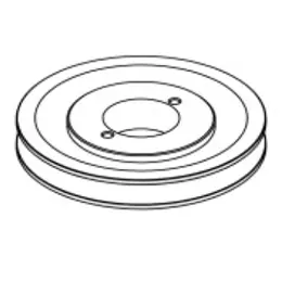 Pulley, Single Grv A/B, 5 1/4 Od Price Drop