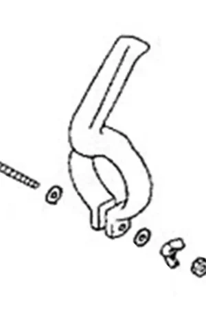 Redmax Blower Handle Genuine