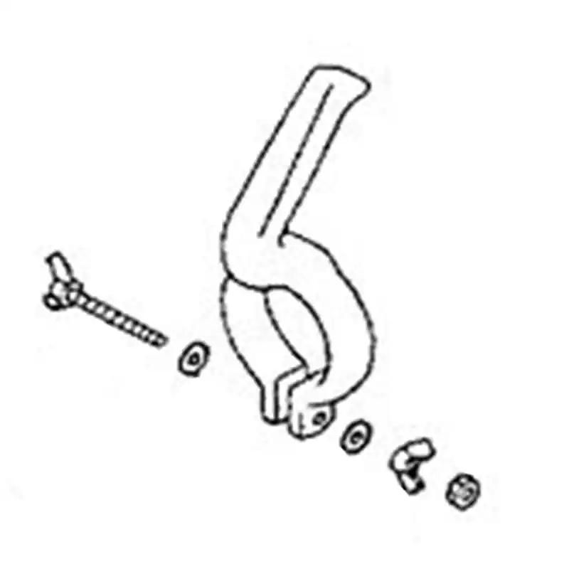 Redmax Blower Handle Genuine