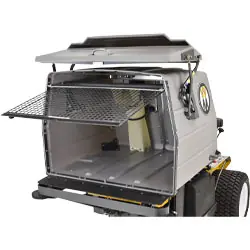 Express Delivery Removable Screen (3/4 Hole) 7.0 Gray Box