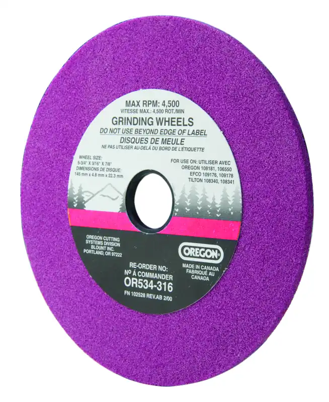 Replacement Chain Grinding Wheels 1/8" Stone Bargain