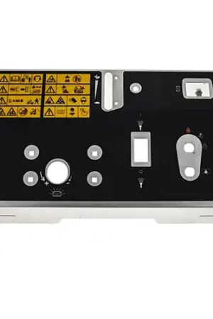 Control Panel Assembly Secure Checkout