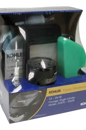 Courage Single Cylinder Sv470-Sv610 Maintenance Kit In Demand