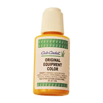 Cub Cadet Yellow Paint High Quality