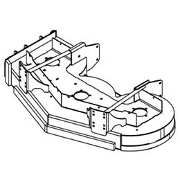 Cutter Deck Weldment, 48 Wst Best Seller