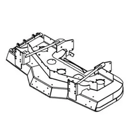 Cutter Deck Weldment, 52, Aero-Core, Wst Hot Deal