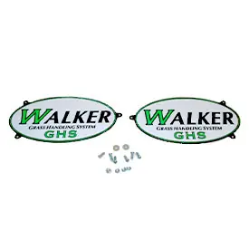 Affordable Decal Plate (Set)