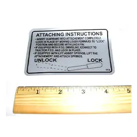 Decal, Attaching Hitch Trending