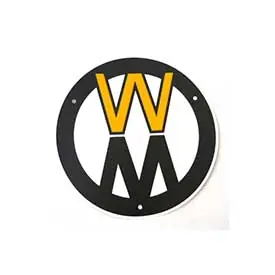 Decal, Walker Round 8" Popular