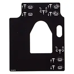 Decal-Hopper Control Same Day Shipping