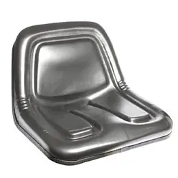 In Demand Deluxe High Back Steel Pan Seat