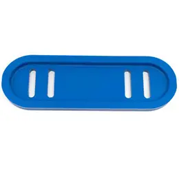 Deluxe Skid Shoe (Poly Blue) High Quality