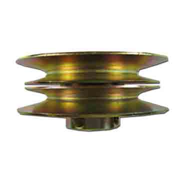 Double Groove Pulley Clearance