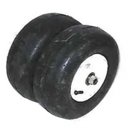Dual Tail Wheel & Tire Assy Don't Miss Out