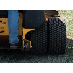 Special Discount Dual Tweel ZXT Kit - ZXT 72" OFF-ROAD Tread