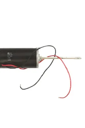 Electric Motor Drilled Markdown